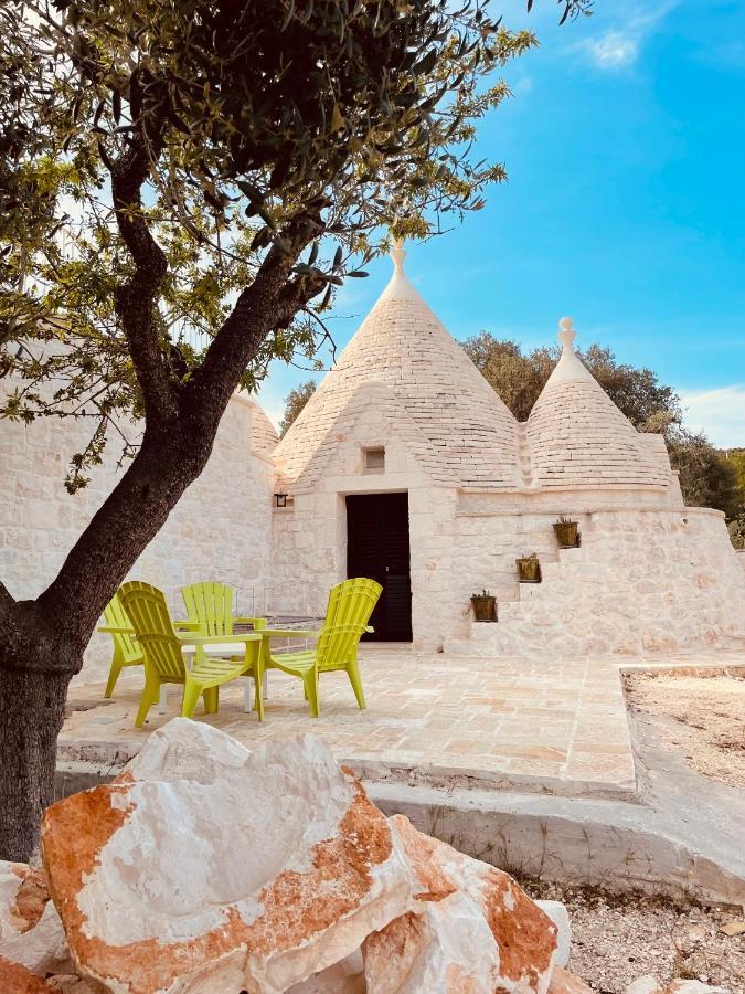 Вілла Trullo Philemon Остуні Екстер'єр фото