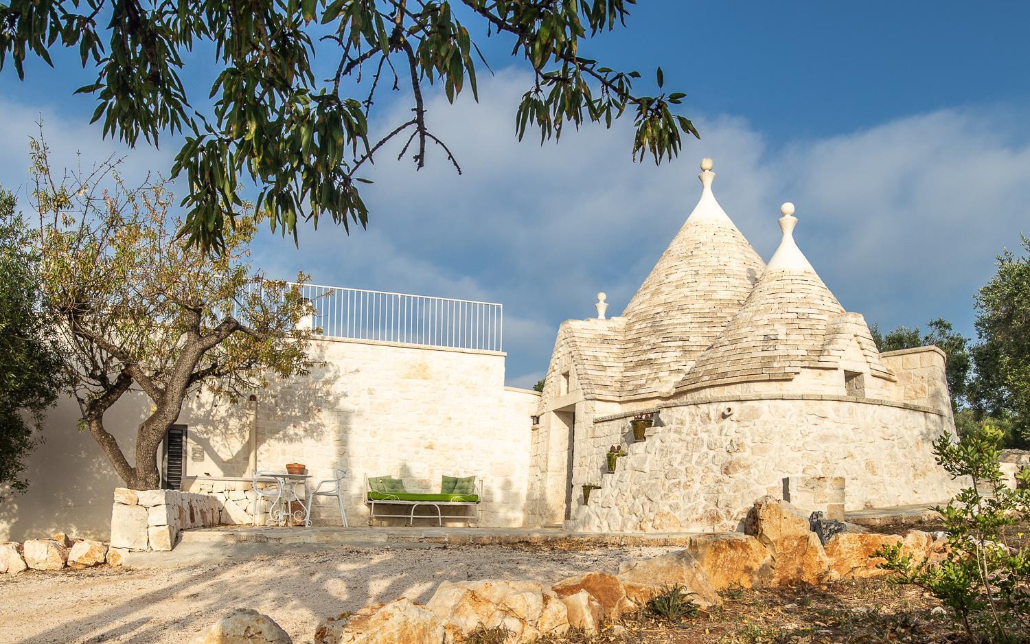 Вілла Trullo Philemon Остуні Екстер'єр фото